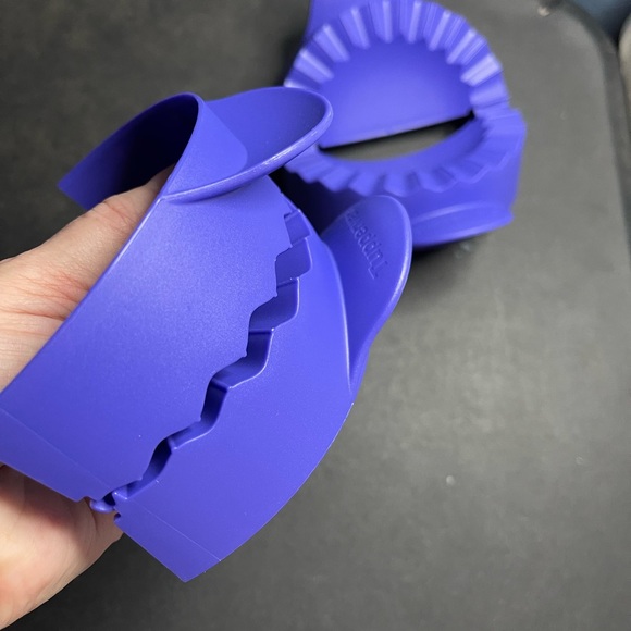 TUPPERWARE Empanada PASTRY Pie PIEROGI Press SET 2 NEW - Picture 4 of 4